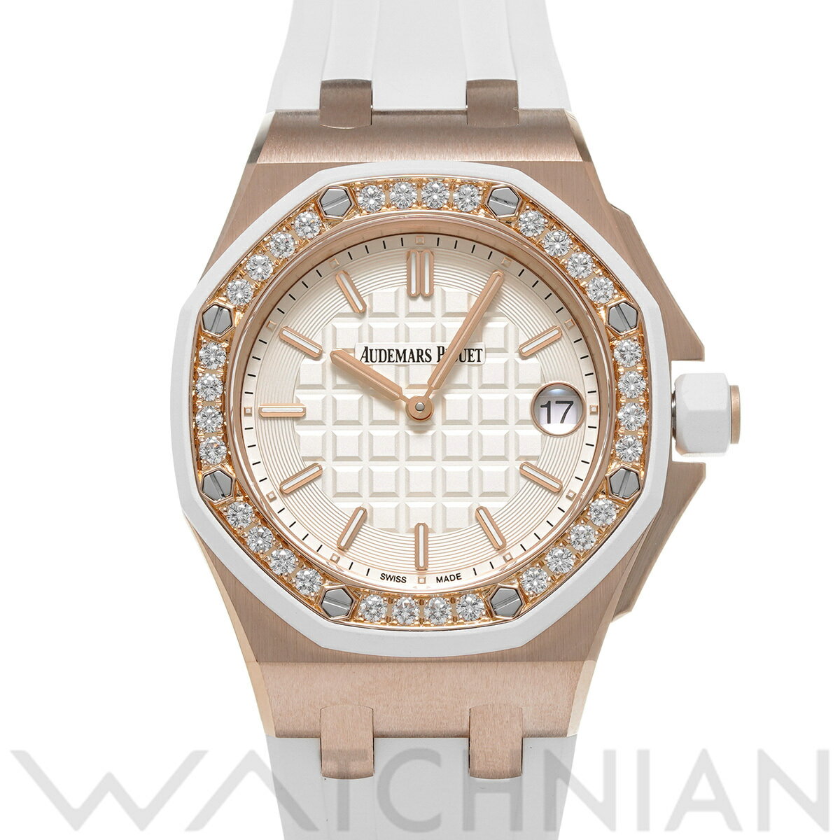 【4種選べるクーポン＆P2倍 5/25】【ローン60回払い無金利】【中古】 オーデマ ピゲ AUDEMARS PIGUET ロイヤルオーク オフショア クォーツ 67540OK.ZZ.A010CA.01 シルバー レディース 腕時計 オーデマ ピゲ 時計 高級腕時計 ブランド