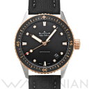  ブランパン Blancpain フィフティ ファゾムス バチスカーフ 5000-12S30-B52A ブラック メンズ 腕時計 ブランパン 時計 高級腕時計 ブランド