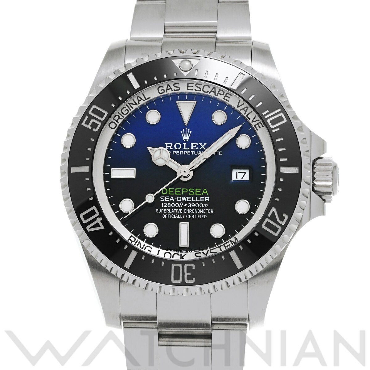 【4種選べるクーポン＆P2倍 5/20】【ローン60回払い無金利】【中古】 ロレックス ROLEX シードゥエラー ディープシー 126660 ランダムシリアル Dブルー メンズ 腕時計 ロレックス 時計 高級腕時計 ブランド