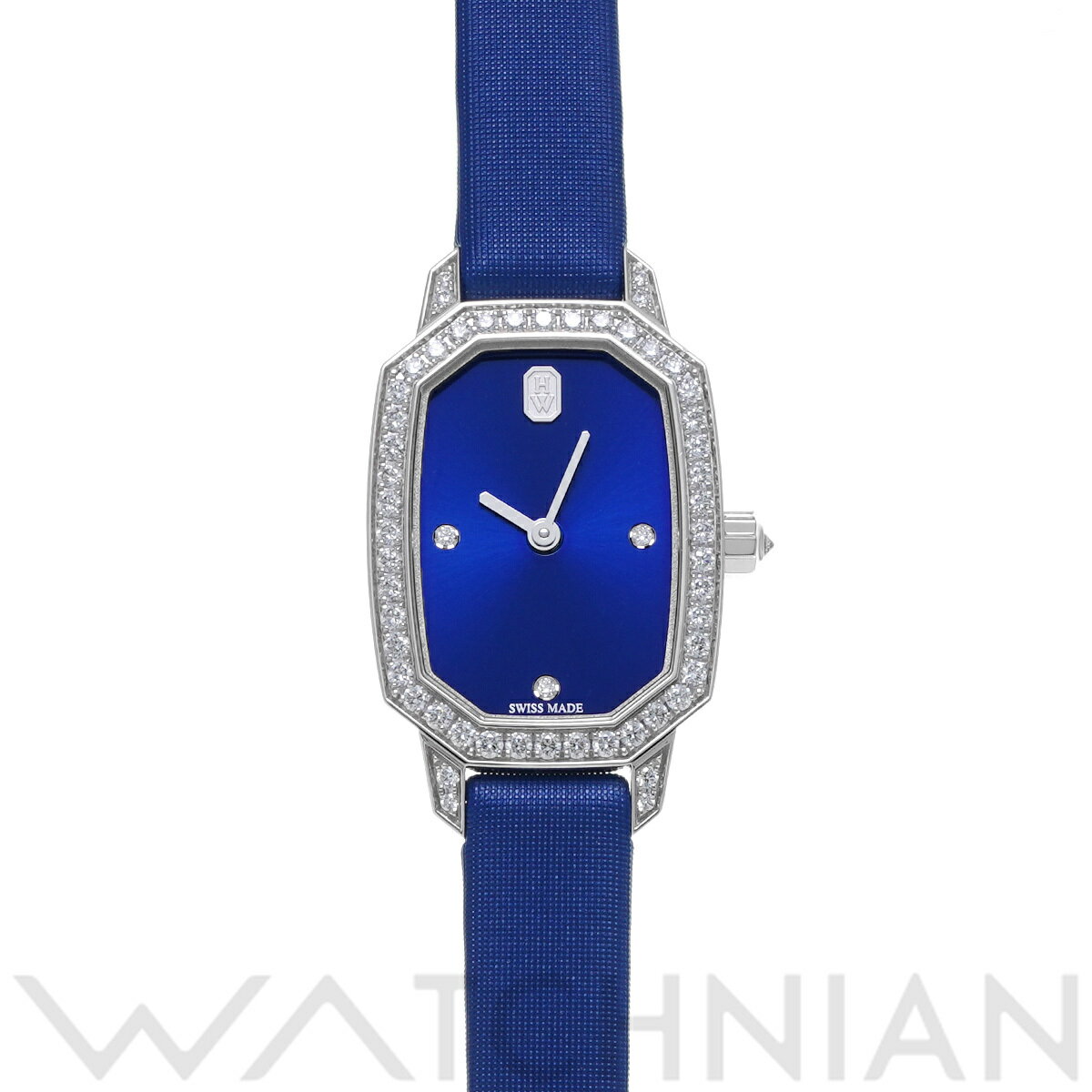 【〜12/10 最大2万円クーポン】ハリー ウィンストン HARRY WINSTON エメラルド EMEQHM18WW001 ブルー レディース 腕時計 ハリー ウィンストン 時計 高級腕時計 ブランド 【ローン60回払い無金利】【中古】のサムネイル