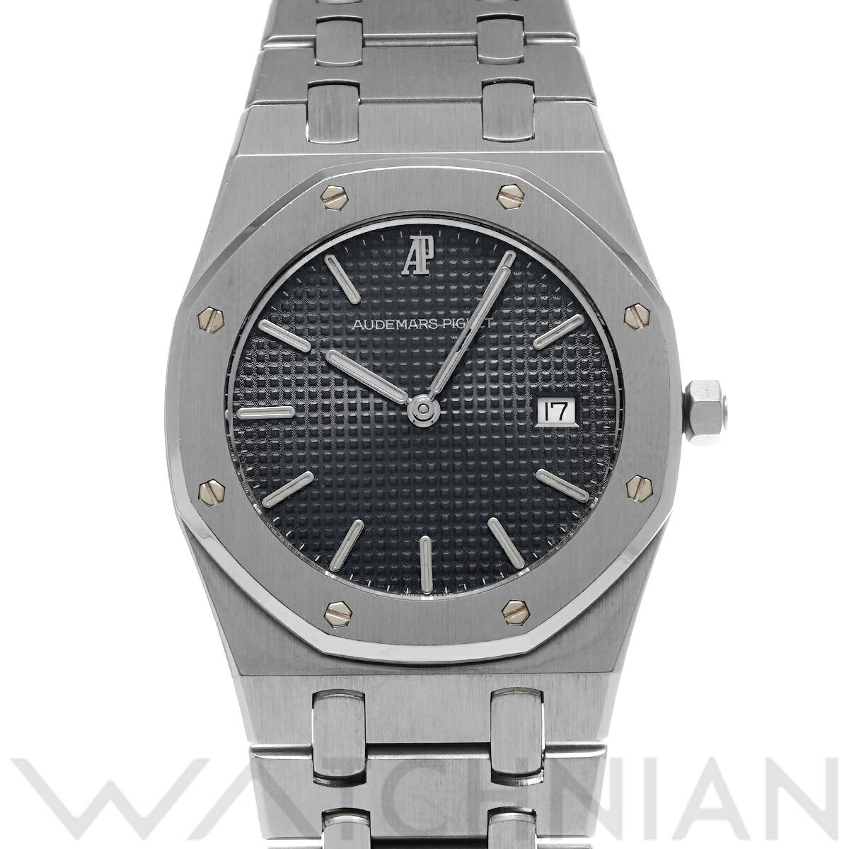 【4種選べるクーポン＆P2倍 5/15】【ローン60回払い無金利】【中古】 オーデマ ピゲ AUDEMARS PIGUET ロイヤルオーク デイト クォーツ ST 56175/789 ST ブルー ユニセックス 腕時計 オーデマ ピゲ 時計 高級腕時計 ブランド