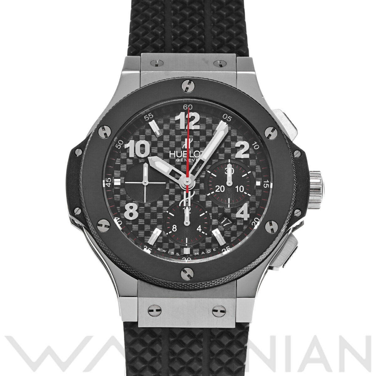 【4種選べるクーポン】【ローン60回払い無金利】【中古】 ウブロ HUBLOT ビッグバン スチール ...