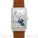 【ローン60回払い無金利】【中古】 フランクミュラー FRANCK MULLER ロングアイランド ハッピーマグパイ 952 QZ REL BU MOP D 1R ホワイトシェル レディース 腕時計 フランクミュラー 時計 高級腕時計 ブランド