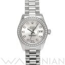 【〜7/11 最大3万円クーポン】ロレックス ROLEX デイトジャスト 179136G シルバー/ダイヤモンド レディース 腕時計 ロレックス 時計 高級腕時...