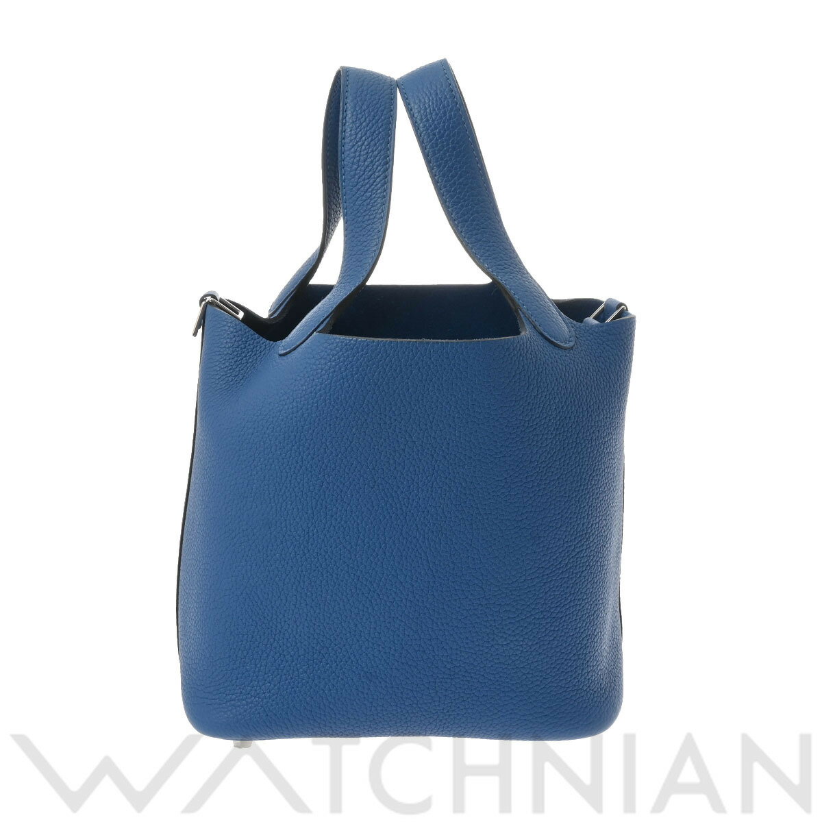 【4種選べるクーポン】【ローン60回払い無金利】【未使用】 エルメス HERMES ピコタン ロック PM ブルーフランス/パラジウム金具 トリヨンクレマンス レディース ハンドバッグ エルメス ピコタン バック ブランドのサムネイル