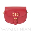 ディオール Dior BOBBYバッグ スモール レッド M9317UMOL ボックスカーフスキン レディース ショルダーバッグ ディオール ショルダーバッグ バック ブランド 【ローン36回払い無金利】【中古】