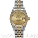 【ローン60回払い無金利】【中古】 ロレックス ROLEX デイトジャスト 69173 E番(1990年頃製造) シャンパン レディース 腕時計 ロレックス 時計 高級腕時計 ブランド