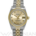 【ローン60回払い無金利】【中古】 ロレックス ROLEX デイトジャスト 68273 87番台(1984年頃製造) シャンパン ユニセックス 腕時計 ロレックス 時計 高級腕時計 ブランド