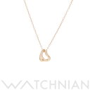 y[60񕥂zyÁz eBt@j[ TIFFANY & Co. I[vn[g lbNX ~j K18CG[S[h fB[X lbNX eBt@j[