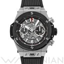 【ローン60回払い無金利】【中古】 ウブロ HUBLOT ビッグバン ウニコ チタニウム セラミック ...