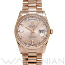ロレックス ROLEX デイデイト 36 118235A ランダムシリアル ピンク/ダイヤモンド メ ...