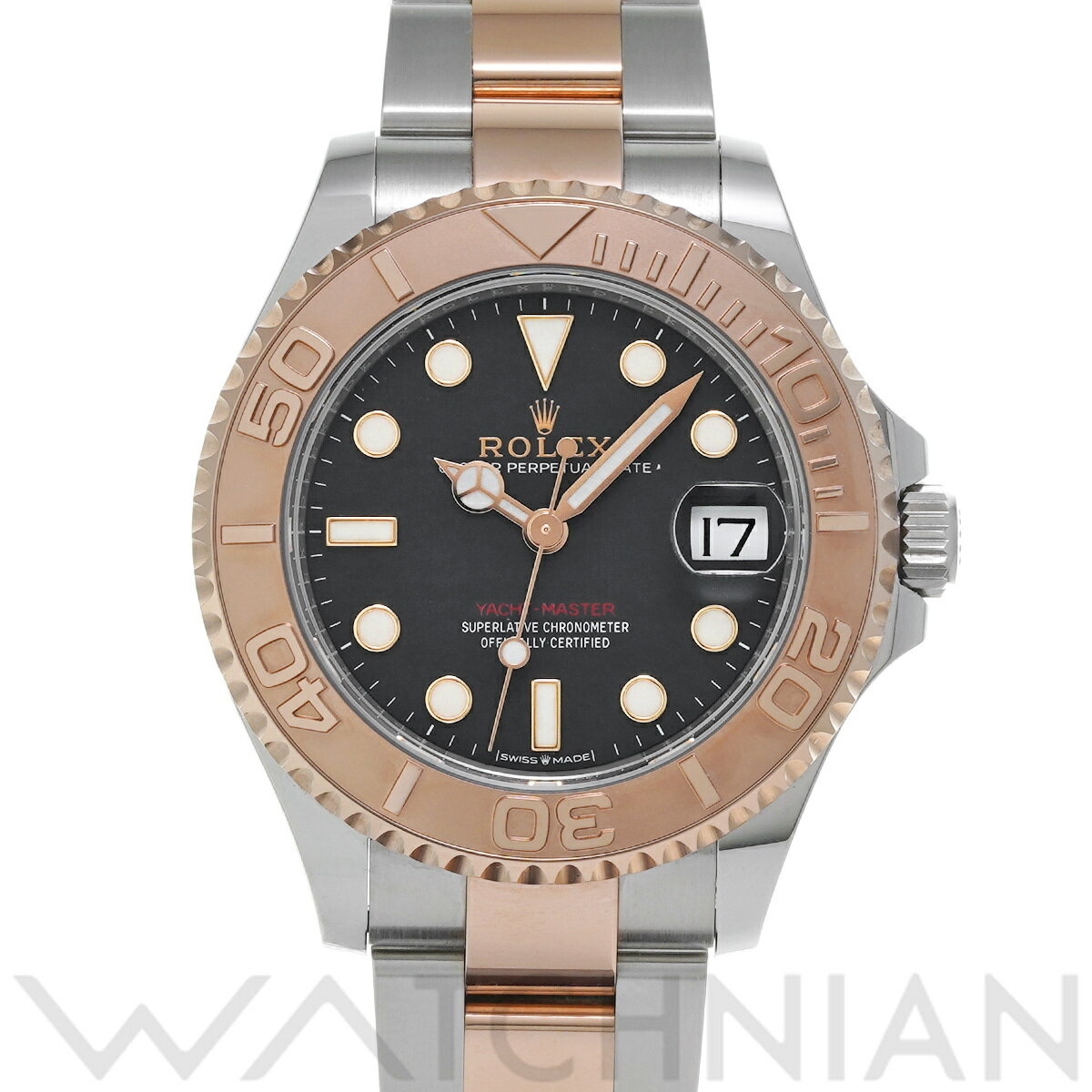 【4種選べるクーポン】【ローン60回払い無金利】【中古】 ロレックス ROLEX ヨットマスター 37 268621 ランダムシリアル ブラック ユニセックス 腕時計 ロレックス 時計 高級腕時計 ブランド