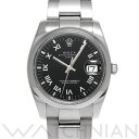 ロレックス ROLEX オイスターパーペチュアル デイト 115200 Z番(2006年頃製造) ブ ...