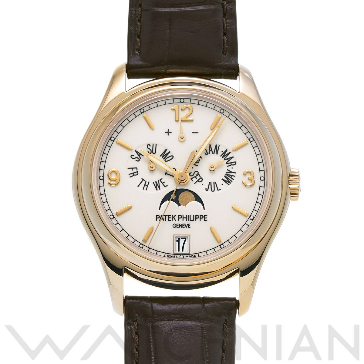 パテック フィリップ PATEK PHILIPPE アニュアルカレンダー 5146J-001 アイボ ...