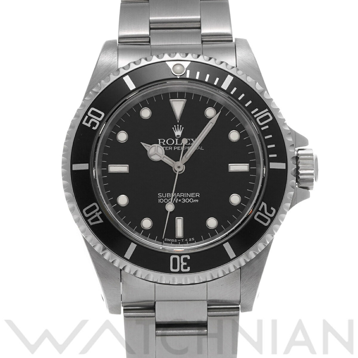 【4種選べるクーポン＆P2倍 5/20】【ローン60回払い無金利】【中古】 ロレックス ROLEX サブマリーナ 14060 W番(1995年頃製造) ブラック メンズ 腕時計 ロレックス 時計 高級腕時計 ブランド