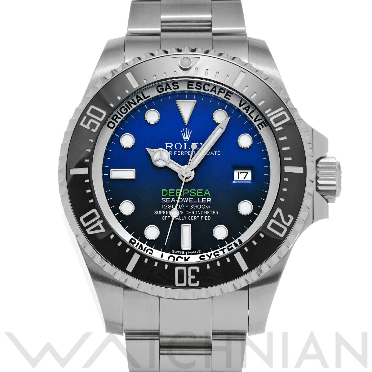 【4種選べるクーポン】【ローン60回払い無金利】【中古】 ロレックス ROLEX シードゥエラー ディープシー 116660 ランダムシリアル Dブルー メンズ 腕時計 ロレックス 時計 高級腕時計 ブランド