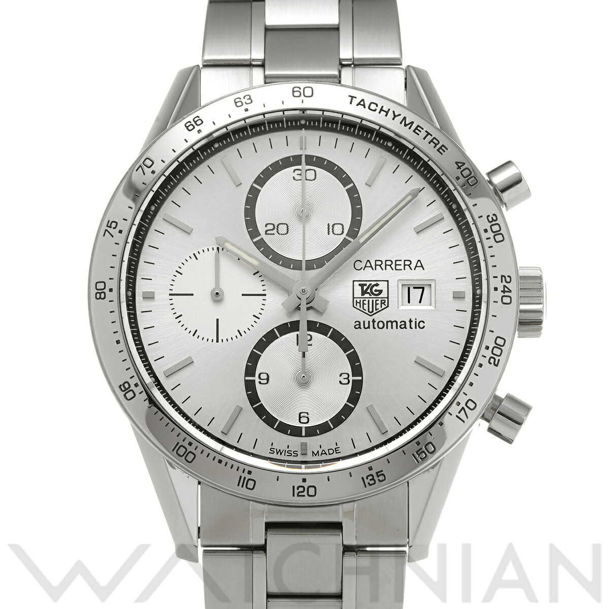 【ローン60回払い無金利】【中古】 タグ ホイヤー TAG HEUER カレラ キャリバー16 クロ ...