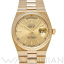 【ローン60回払い無金利】【中古】 ロレックス ROLEX デイデイト クォーツ 19018N 95番台(1986年頃製造) シャンパン メンズ 腕時計 ロレックス 時計 高級腕時計 ブランド