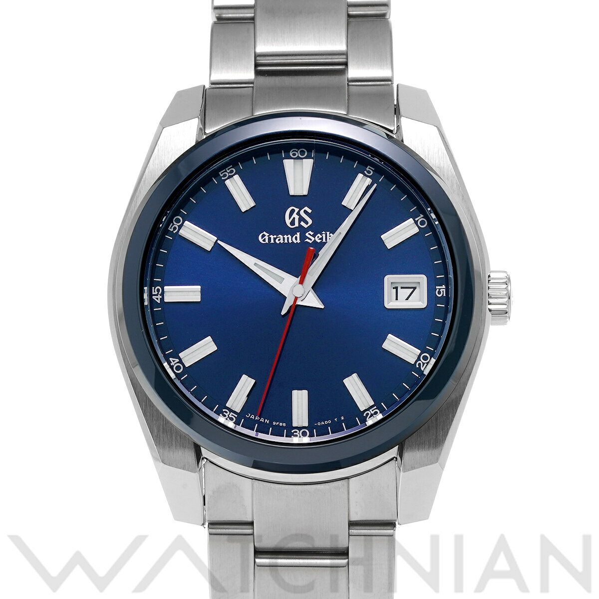 【4種選べるクーポン＆P2倍 5/25】【ローン60回払い無金利】【中古】 グランドセイコー Grand Seiko スポーツコレクション クォーツ 60th SBGP015 GSブルー メンズ 腕時計 グランドセイコー 時計 高級腕時計 ブランド