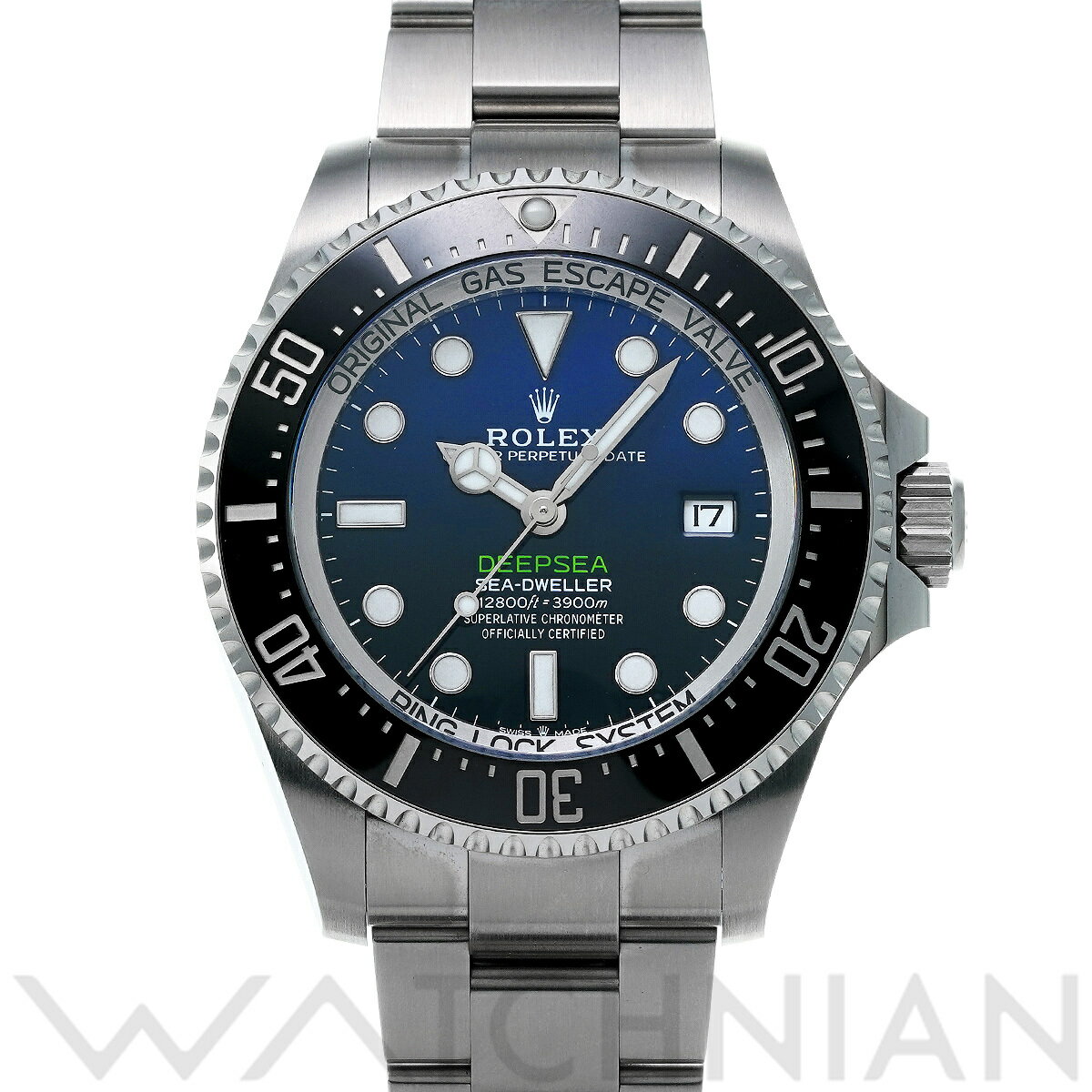 【4種選べるクーポン】【ローン60回払い無金利】【中古】 ロレックス ROLEX シードゥエラー ディープシー 136660 ランダムシリアル Dブルー メンズ 腕時計 ロレックス 時計 高級腕時計 ブランド