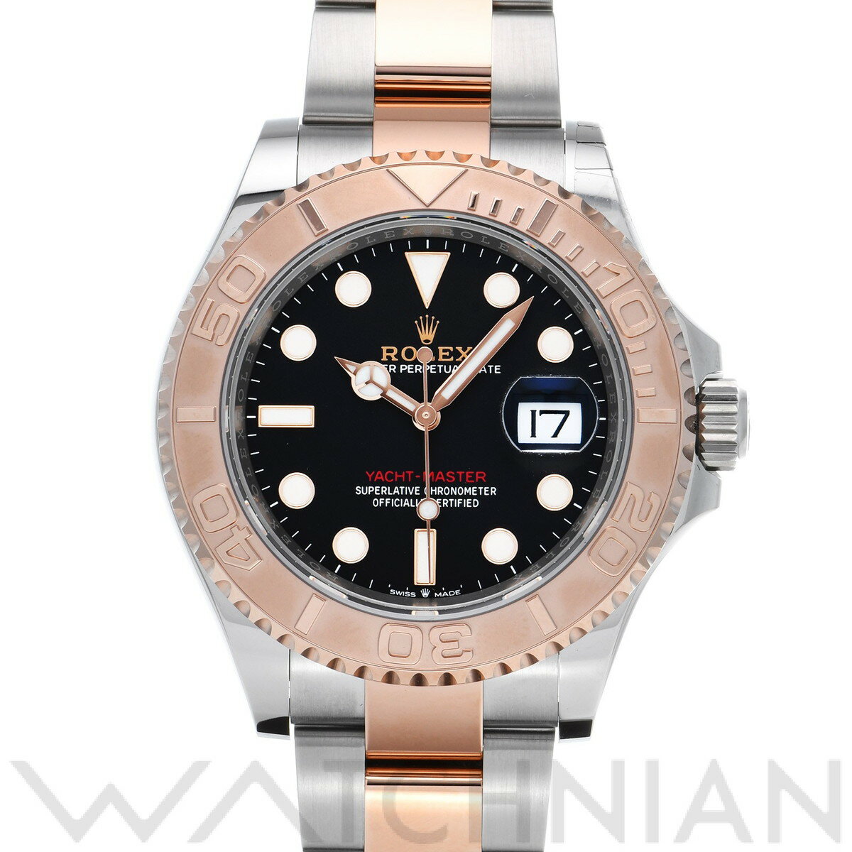【ローン60回払い無金利】【中古】 ロレックス ROLEX ヨットマスター 40 126621 ランダムシリアル ブラック メンズ 腕時計 ロレックス 時計 高級腕時計 ブランド