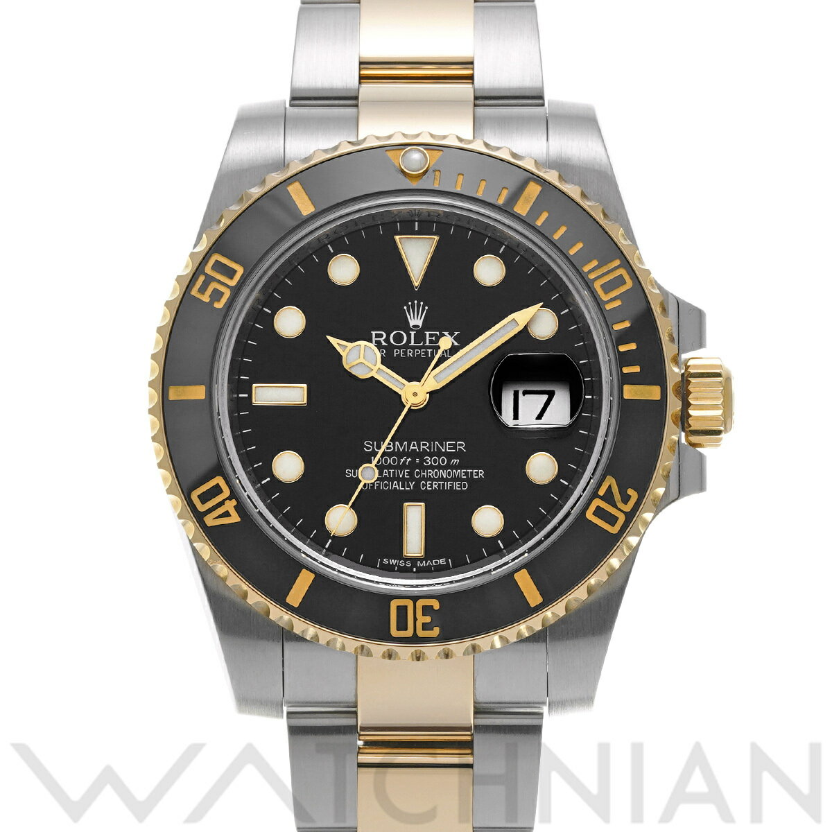 【4種選べるクーポン】【ローン60回払い無金利】【中古】 ロレックス ROLEX サブマリーナ デイト 116613LN V番(2009年頃製造) ブラック メンズ 腕時計 ロレックス 時計 高級腕時計 ブランド