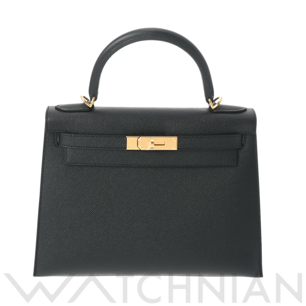 ケリー 【全品ポイント2倍 5/30】【ローン48回払い無金利】【新品】 エルメス HERMES ケリー 28 外縫い 2WAY ブラック/ゴールド金具 ヴォーエプソン レディース ハンドバッグ エルメス バッグ バック ブランド