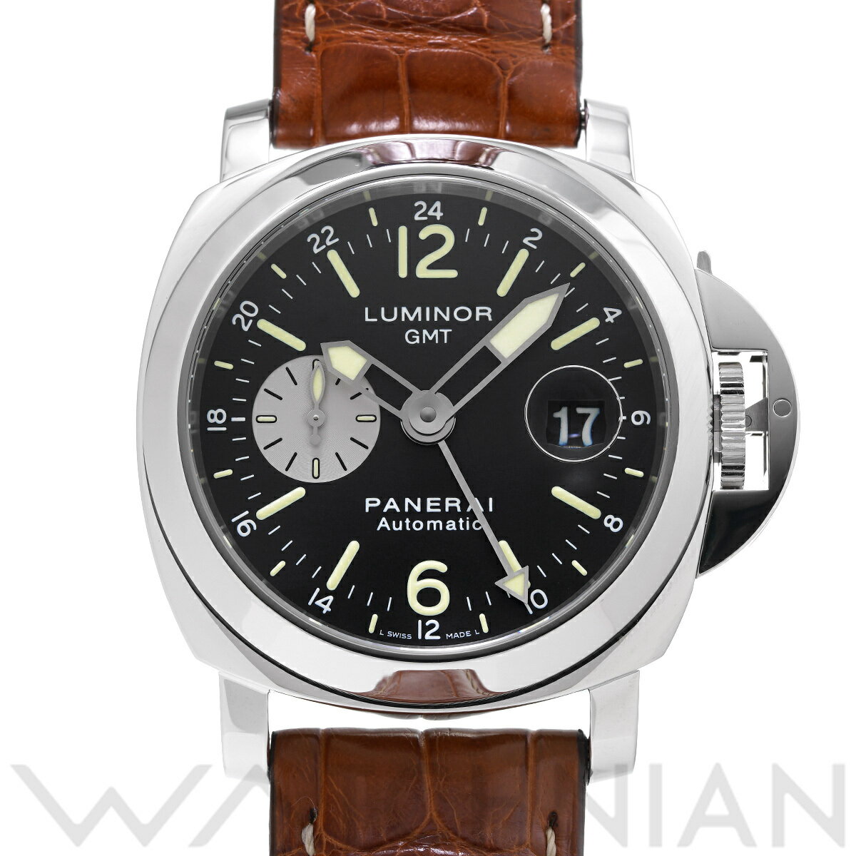 【4種選べるクーポン】【ローン60回払い無金利】【中古】 パネライ PANERAI ルミノール GM ...