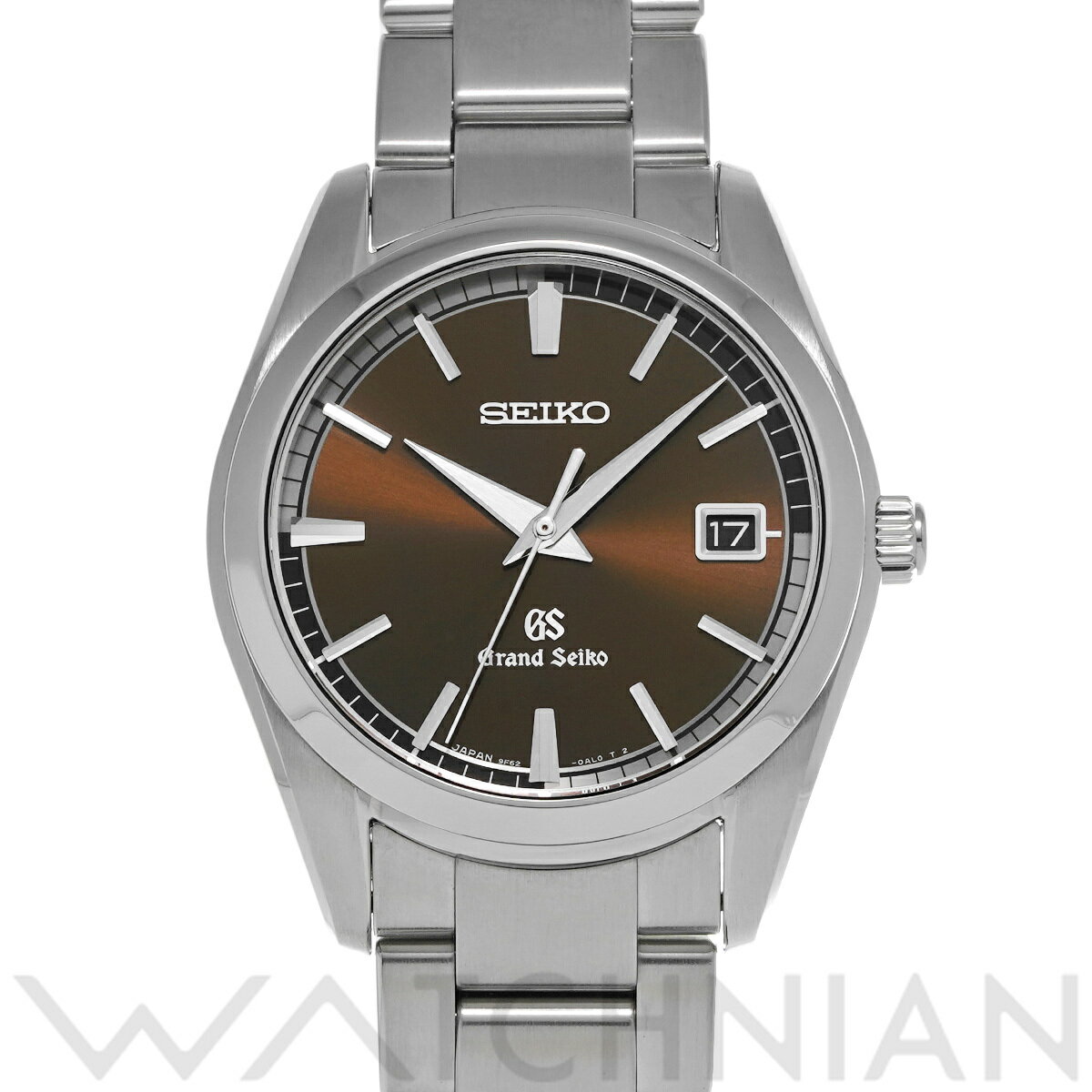 【ローン60回払い無金利】【中古】 グランドセイコー Grand Seiko 9Fクォーツ SBGX073 ブラウン メンズ 腕時計 グランドセイコー 時計 高級腕時計 ブランド