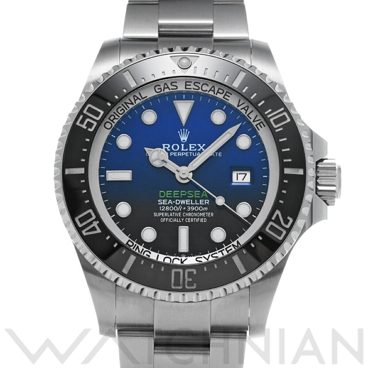 【4種選べるクーポン＆P2倍 5/20】【ローン60回払い無金利】【中古】 ロレックス ROLEX シードゥエラー ディープシー 126660 ランダムシリアル Dブルー メンズ 腕時計 ロレックス 時計 高級腕時計 ブランド