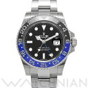 【ローン60回払い無金利】【中古】 ロレックス ROLEX GMTマスターII 116710BLNR ...