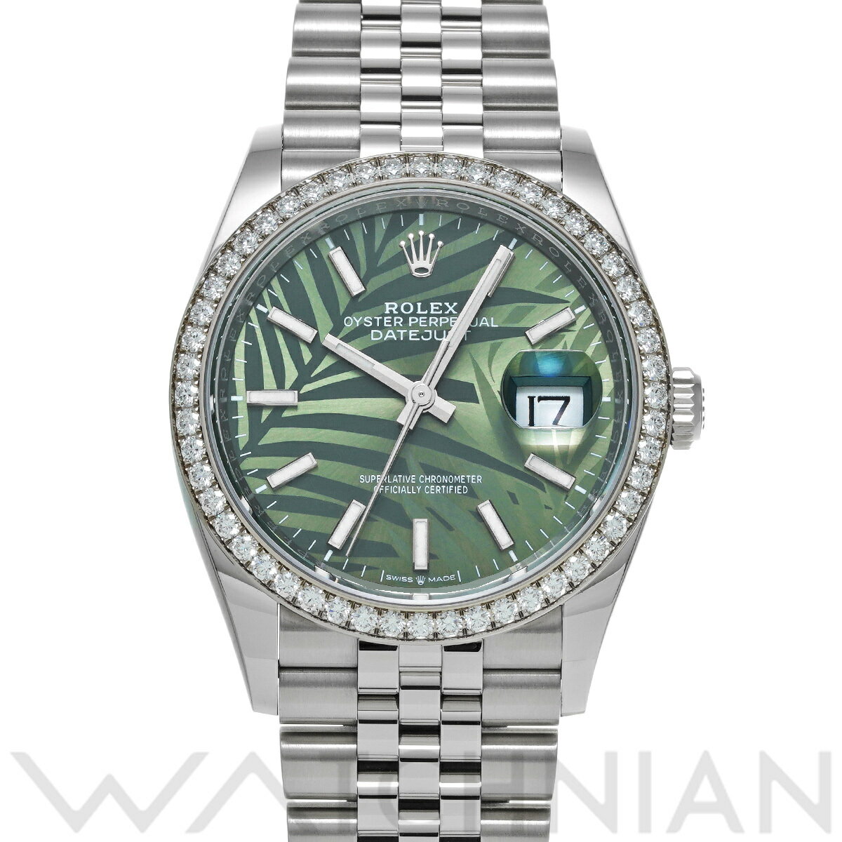 【4種選べるクーポン＆P2倍 5/25】【ローン60回払い無金利】【中古】 ロレックス ROLEX デイトジャスト..