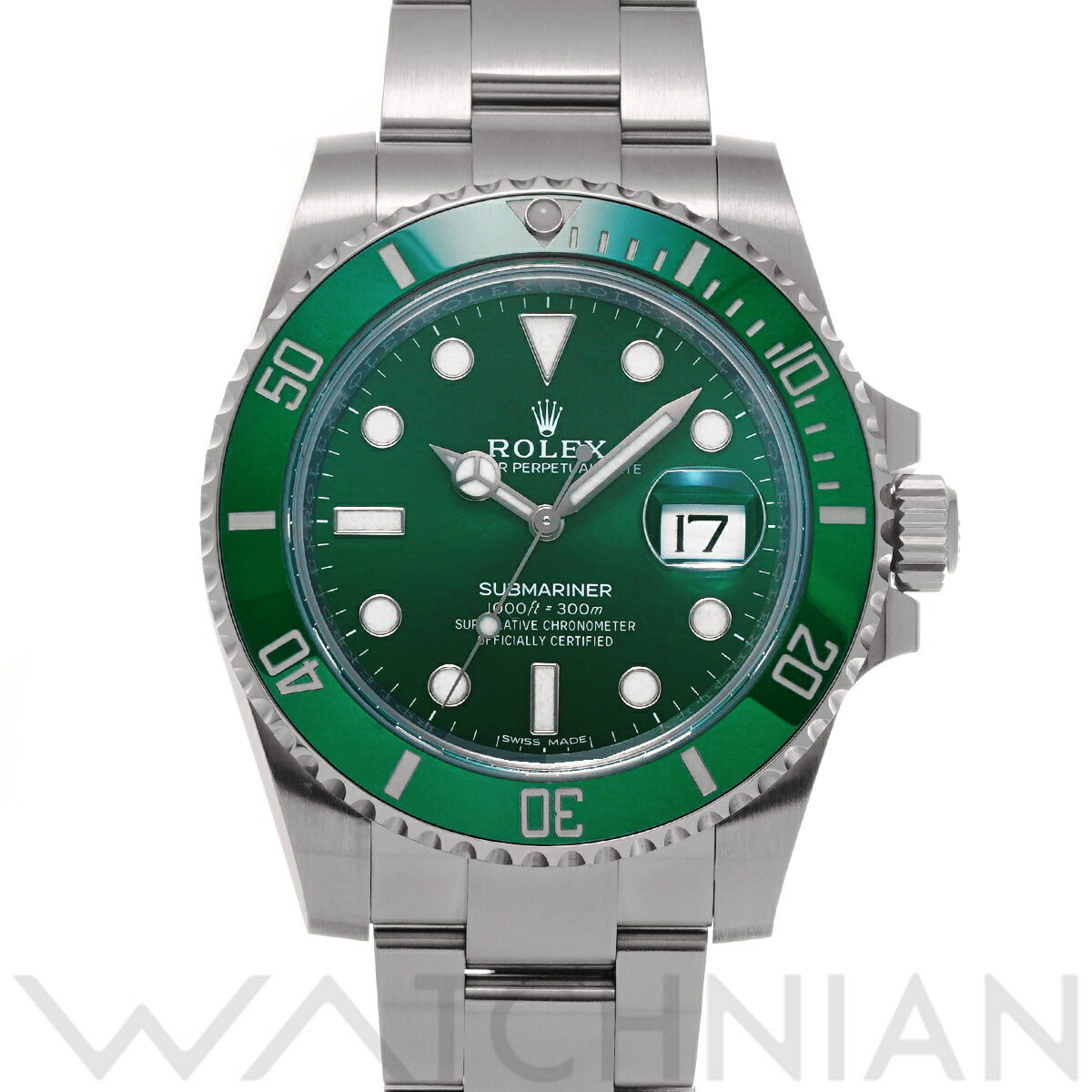 【ローン60回払い無金利】【中古】 ロレックス ROLEX サブマリーナ デイト 116610LV  ...