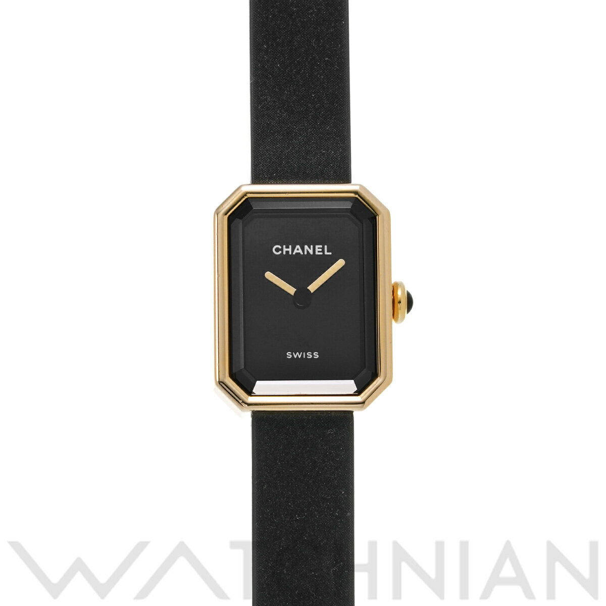 シャネル CHANEL プルミエール リボン H6125 ブラックラッカー レディース 腕時計 シャネル 時計 高級腕時計 ブランド 【ローン60回払い無金利】【中古】のサムネイル