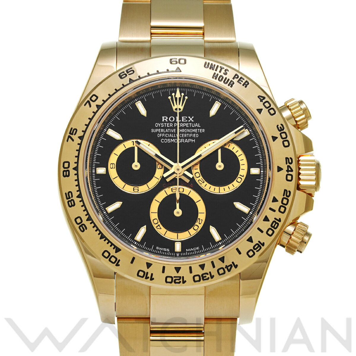 【ローン60回払い無金利】【中古】 ロレックス ROLEX コスモグラフ デイトナ 126508 ランダムシリアル ブラック メンズ 腕時計 ロレックス 時計 高級腕時計 ブランド