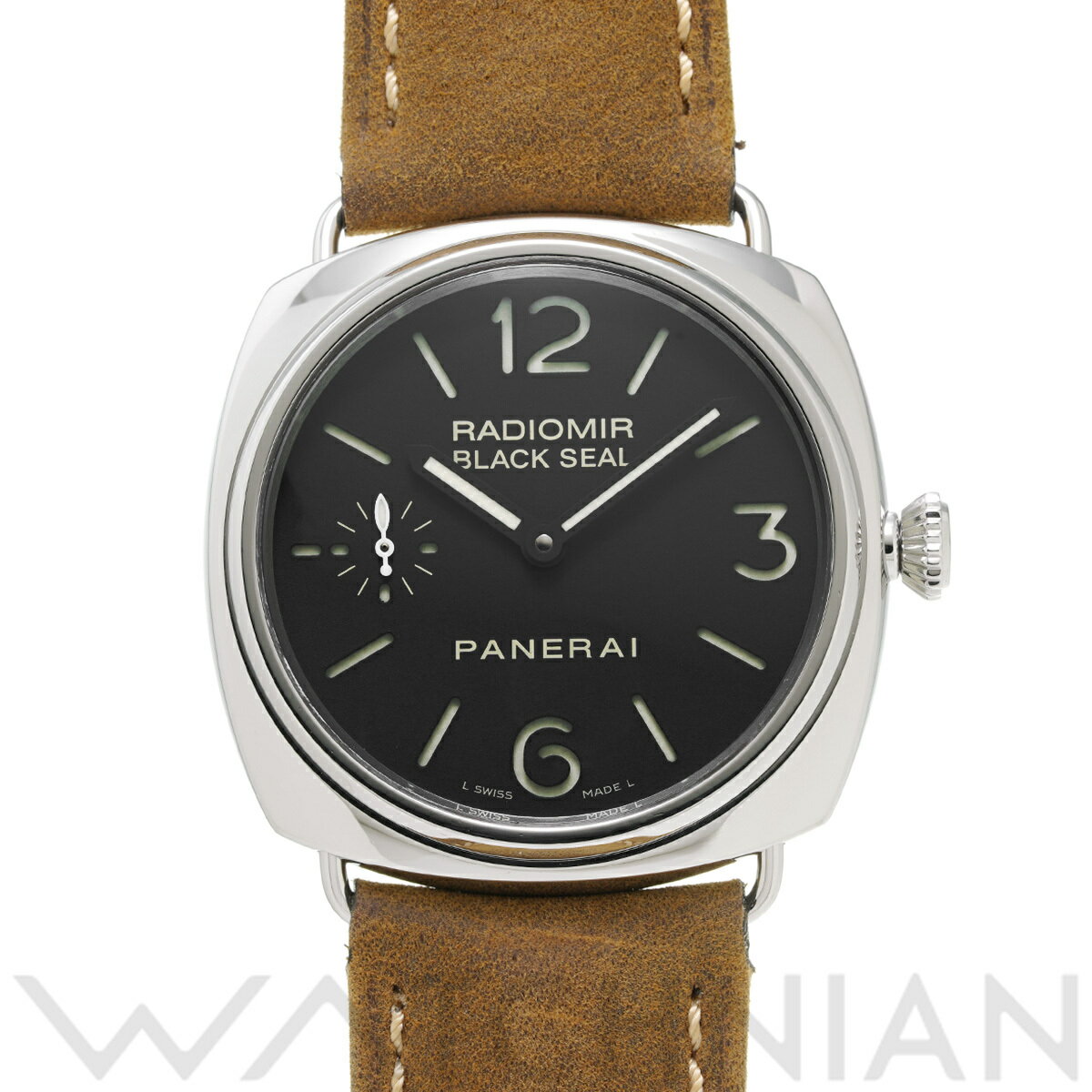 【4種選べるクーポン＆P2倍 5/20】【ローン60回払い無金利】【中古】 パネライ PANERAI ...