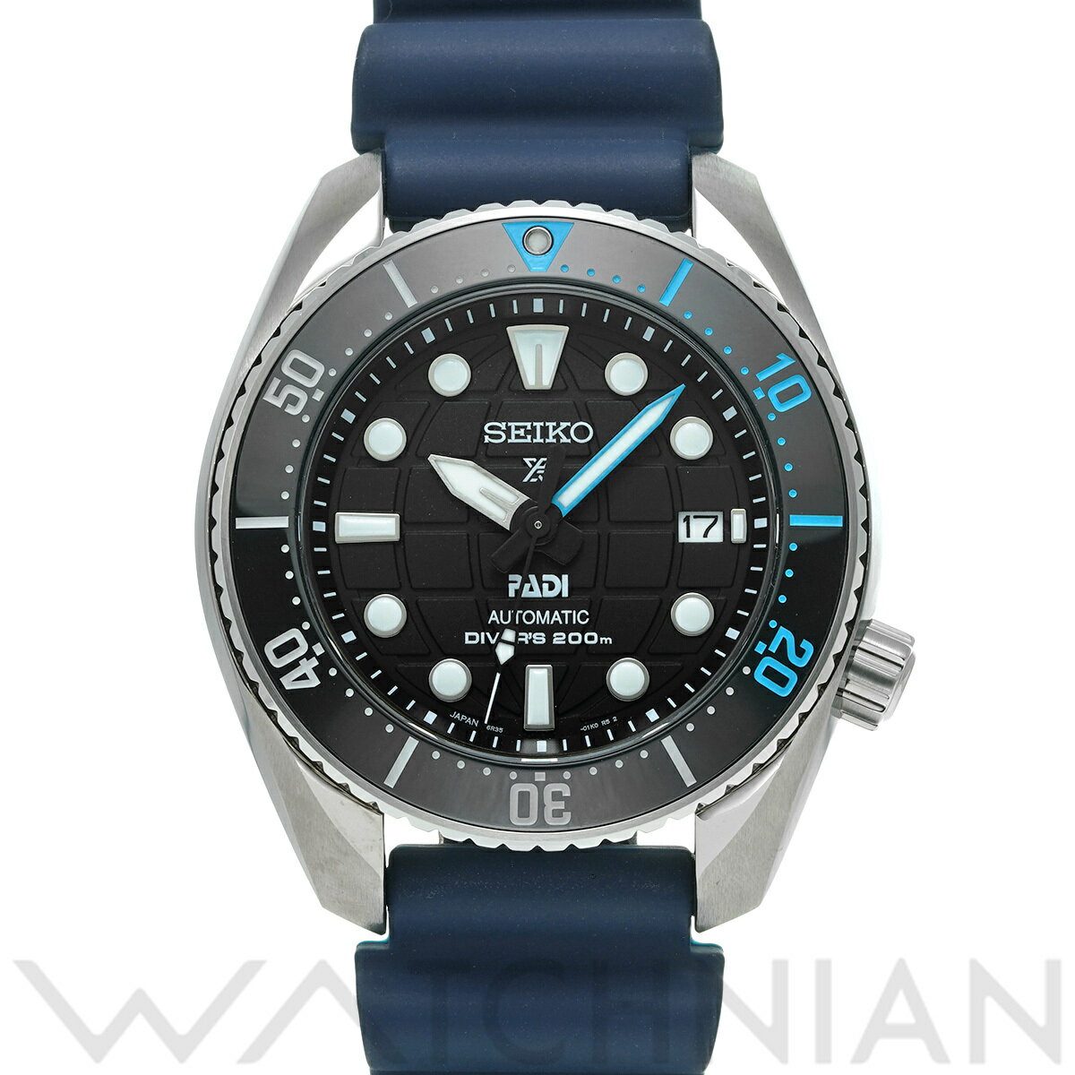 【ローン60回払い無金利】【中古】 セイコー SEIKO プロスペックス SBDC179 ブラック メンズ 腕時計 セイコー 時計 高級腕時計 ブランド