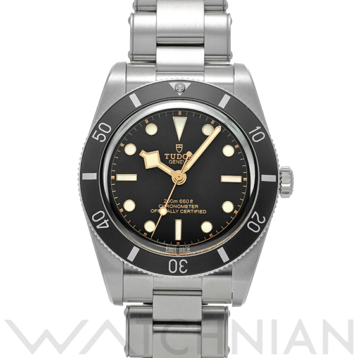 【ローン60回払い無金利】【中古】 チューダー / チュードル TUDOR ブラックベイ 54 79000N ブラック メンズ 腕時計 チューダー / チュードル 時計 高級腕時計 ブランド