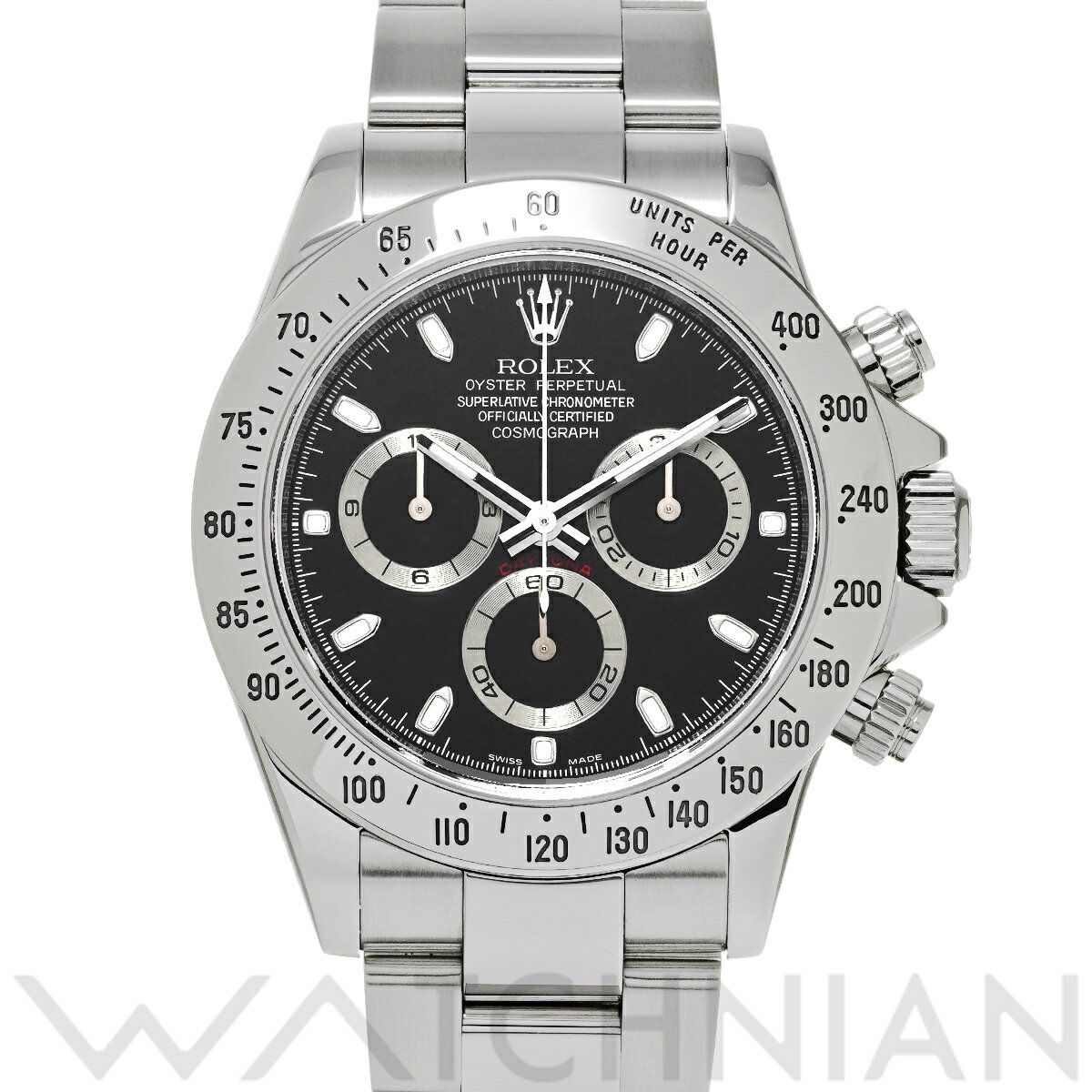 【ローン60回払い無金利】【中古】 ロレックス ROLEX コスモグラフ デイトナ 116520 Z番(2006年頃製造) ブラック メンズ 腕時計 ロレックス 時計 高級腕時計 ブランド