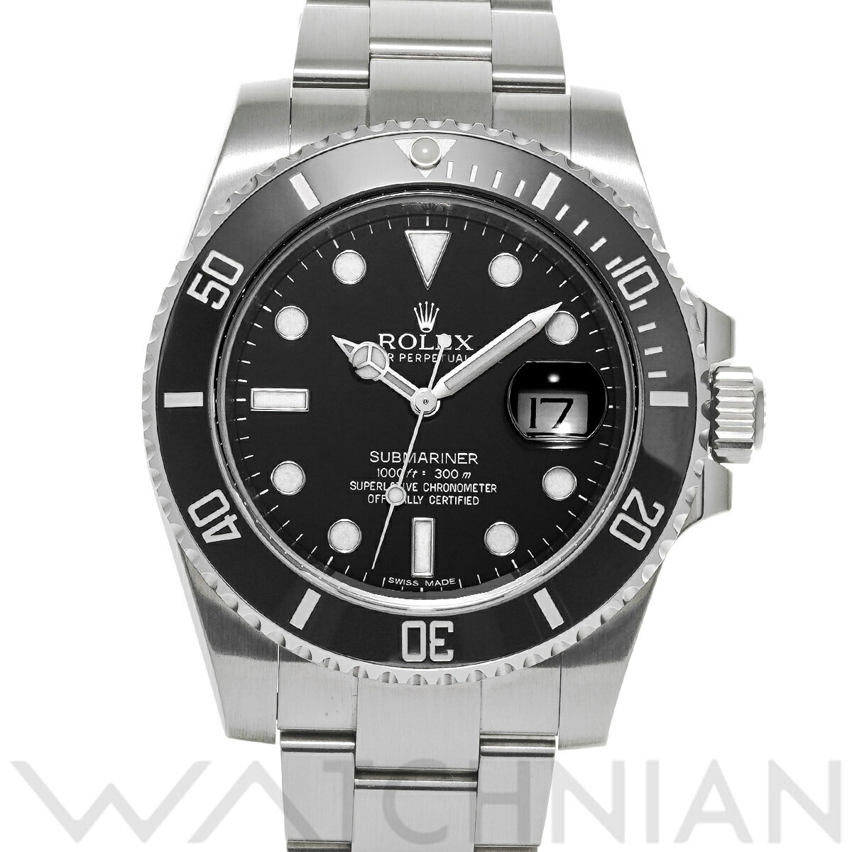 【ローン60回払い無金利】【中古】 ロレックス ROLEX サブマリーナ デイト 116610LN ランダムシリアル ブラック メンズ 腕時計 ロレックス 時計 高級腕時計 ブランド