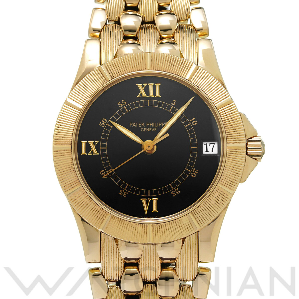 パテック フィリップ PATEK PHILIPPE ネプチューン 5081/001 ブラック メンズ 腕時計 パテック フィリップ 時計 高級腕時計 ブランド 【ローン60回払い無金利】【中古】のサムネイル