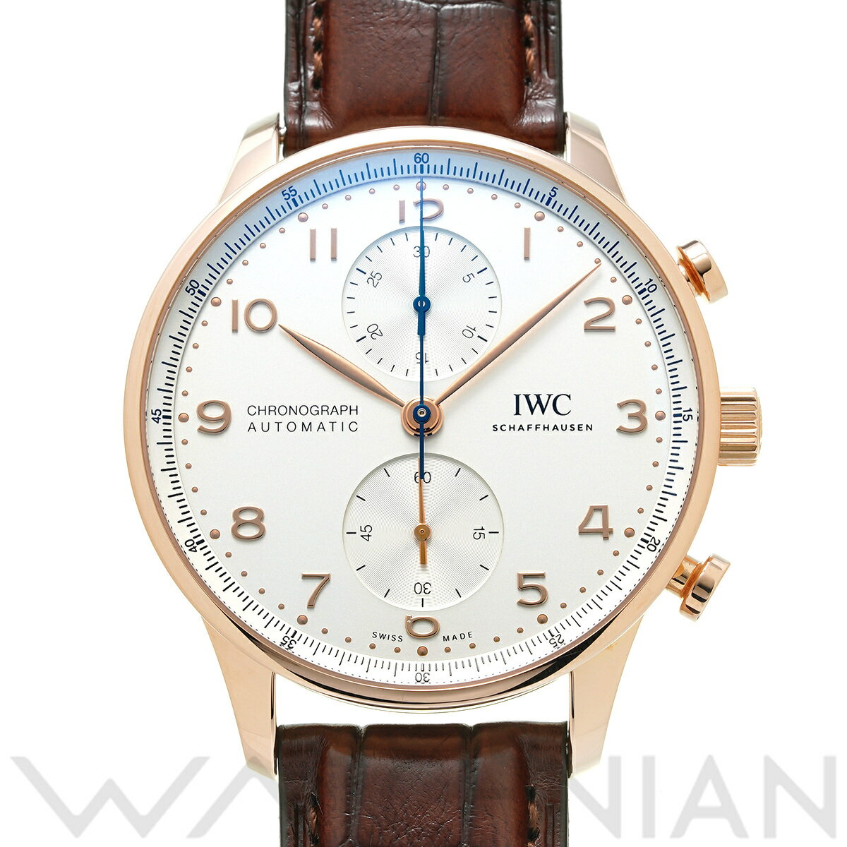 【ローン60回払い無金利】【中古】 インターナショナルウォッチカンパニー IWC ポルトギーゼ クロ ...