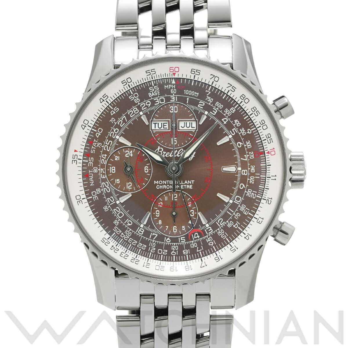 【ローン60回払い無金利】【中古】 ブライトリング BREITLING モンブリラン ダトラ A21 ...