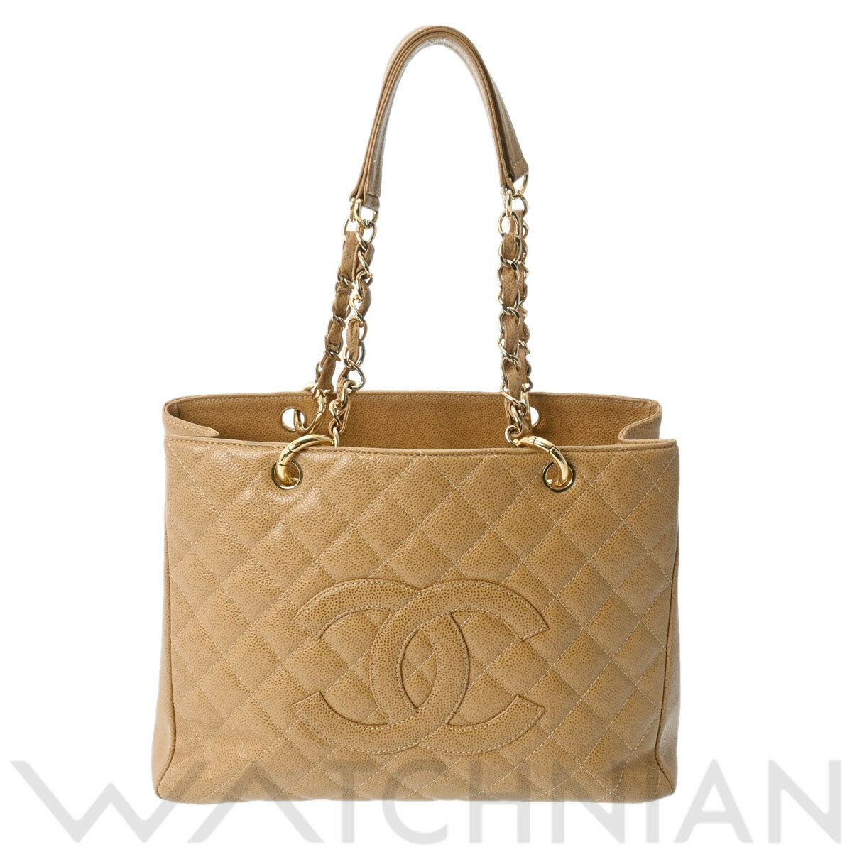 ڥ60ʧ̵ۡš ͥ CHANEL ޥȥå GST ȡ 췿 ١/ɶ A50995 ...