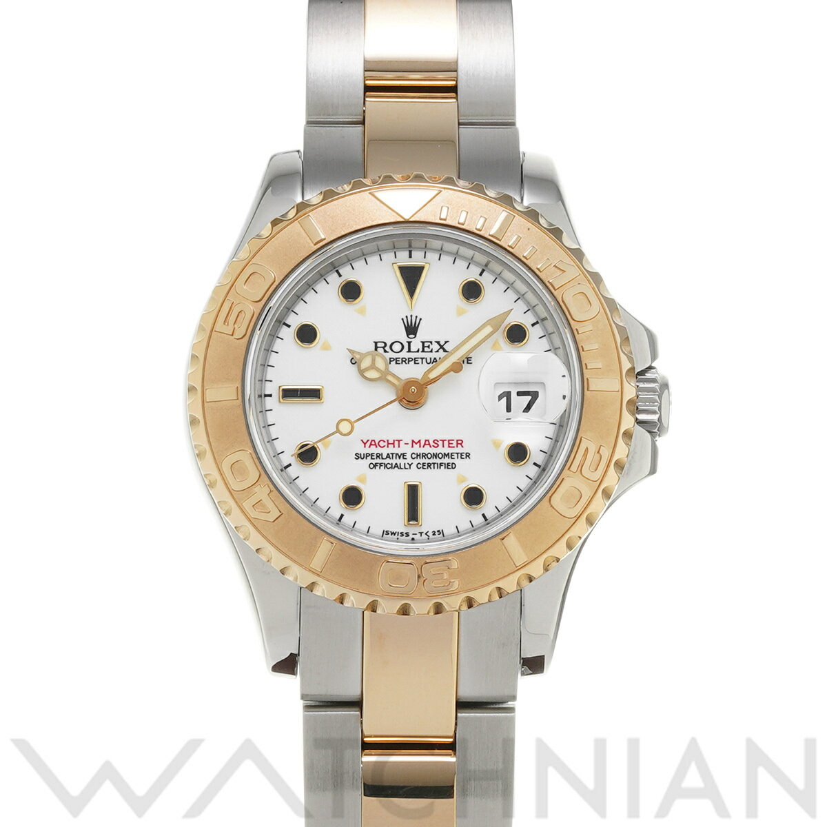 【ローン60回払い無金利】【中古】 ロレックス ROLEX ヨットマスター 29 69623 T番(1996年頃製造) ホワイト レディース 腕時計 ロレックス 時計 高級腕時計 ブランド