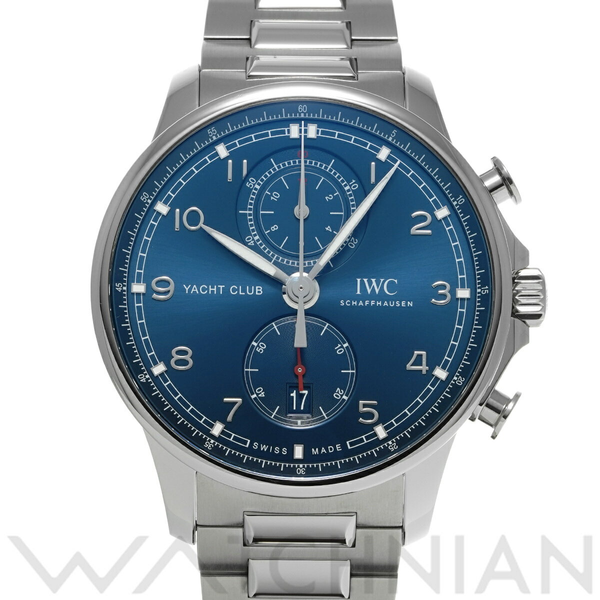 【ローン60回払い無金利】【中古】 インターナショナルウォッチカンパニー IWC ポルトギーゼ ヨッ ...