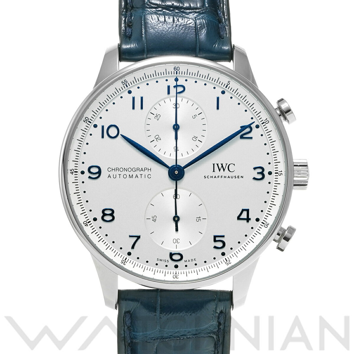 【ローン60回払い無金利】【中古】 インターナショナルウォッチカンパニー IWC ポルトギーゼ クロ ...