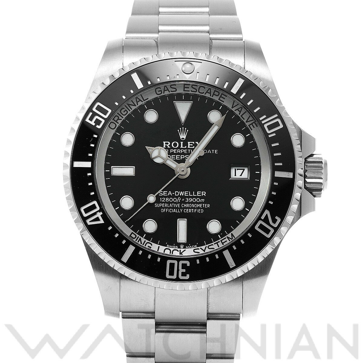 【4種選べるクーポン】【ローン60回払い無金利】【中古】 ロレックス ROLEX シードゥエラー ディープシー 136660 ランダムシリアル ブラック メンズ 腕時計 ロレックス 時計 高級腕時計 ブランド