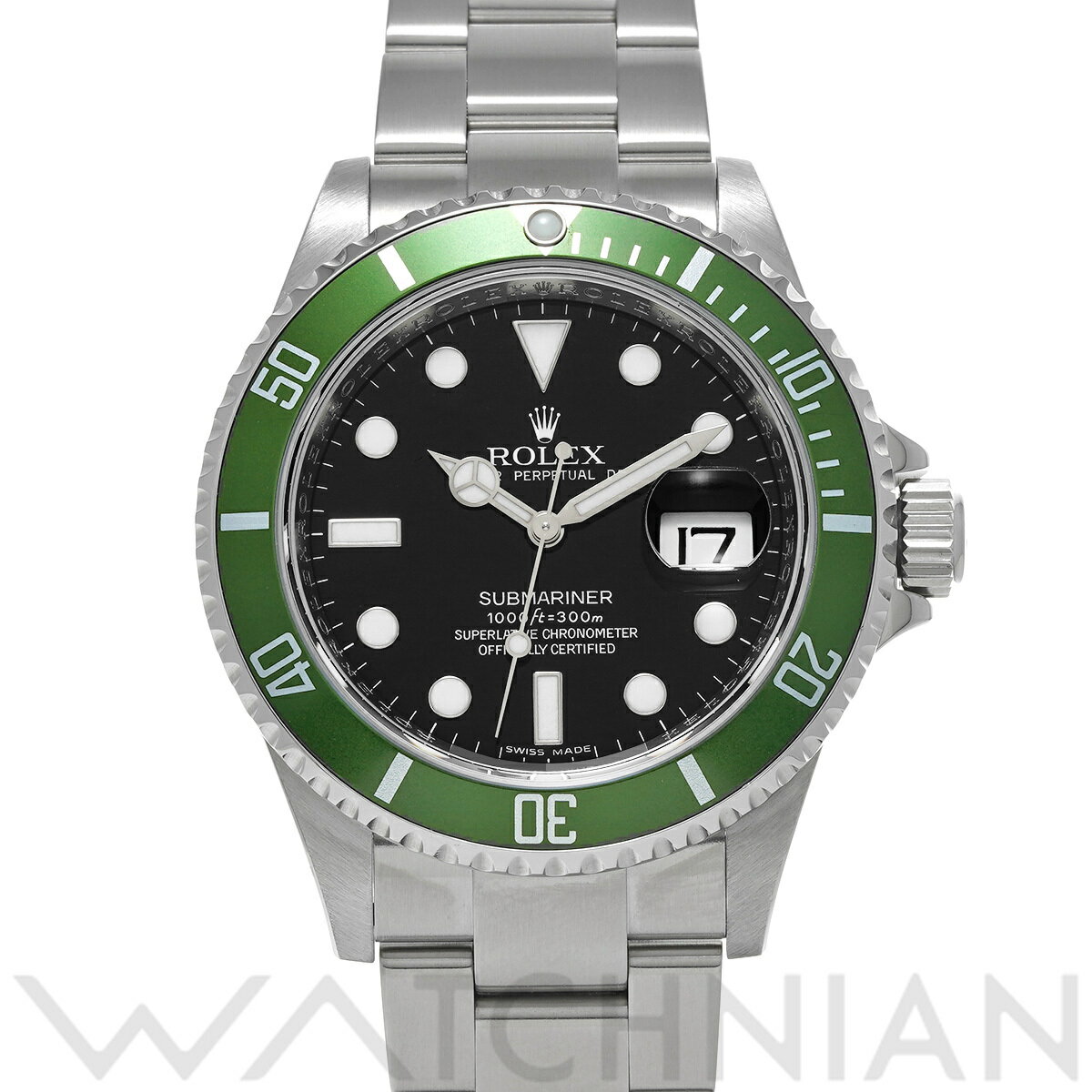 【ローン60回払い無金利】【中古】 ロレックス ROLEX サブマリーナ デイト 16610LV M ...