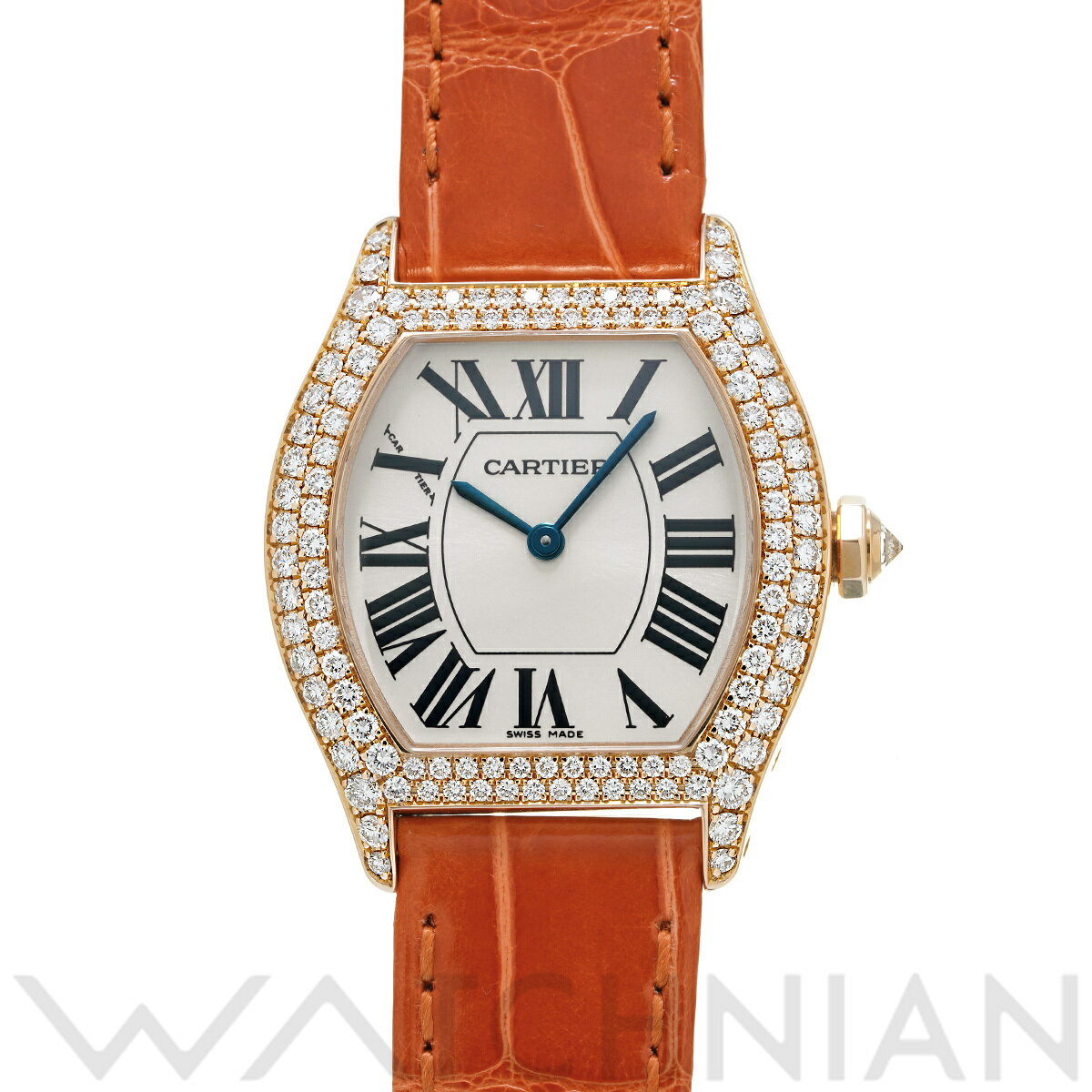 【ローン60回払い無金利】【中古】 カルティエ CARTIER トーチュ WA506131 シルバー レディース 腕時計 カルティエ 時計 高級腕時計 ブランド